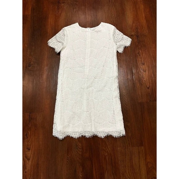 Lulus Dresses & Skirts - Lulus Lace Shift Dress Small White